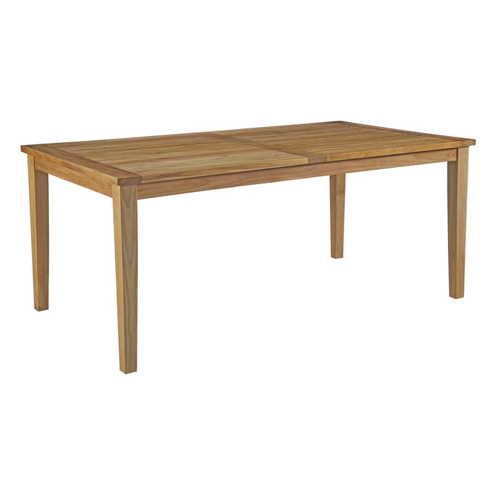 Marina Outdoor Patio Teak Table