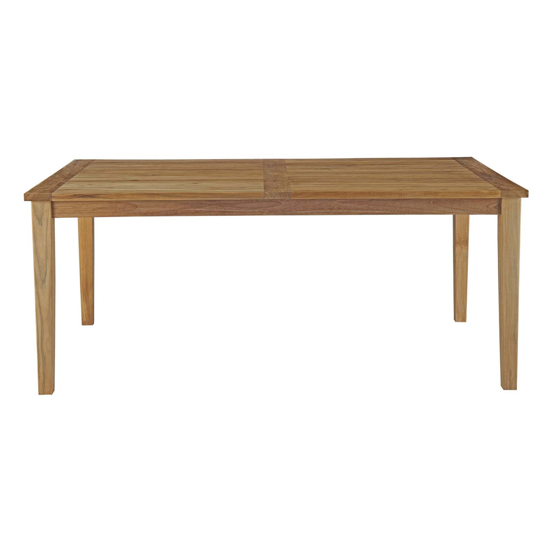 Marina Outdoor Patio Teak Table