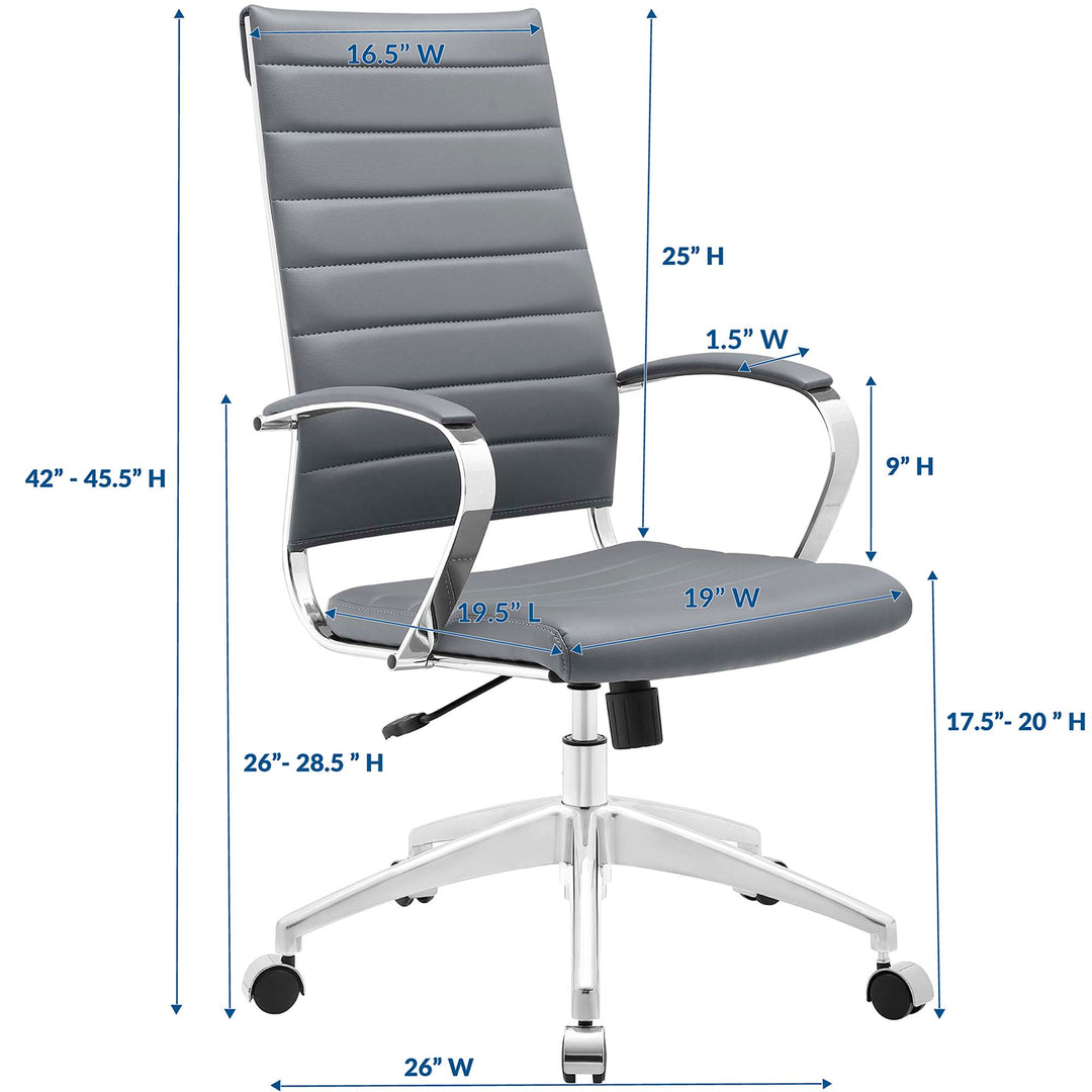 Ryde High Back Office Chair