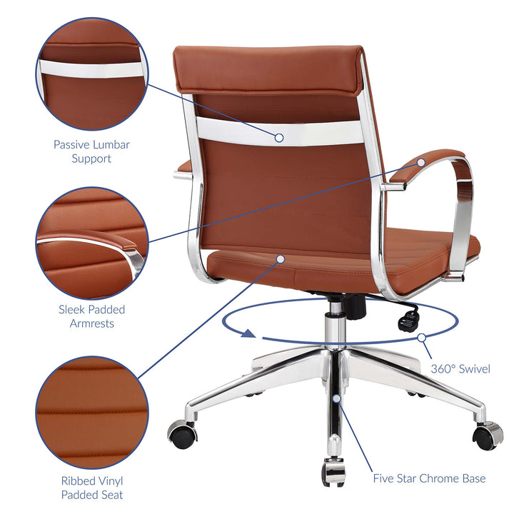 Jazz Mid Back Office Chair