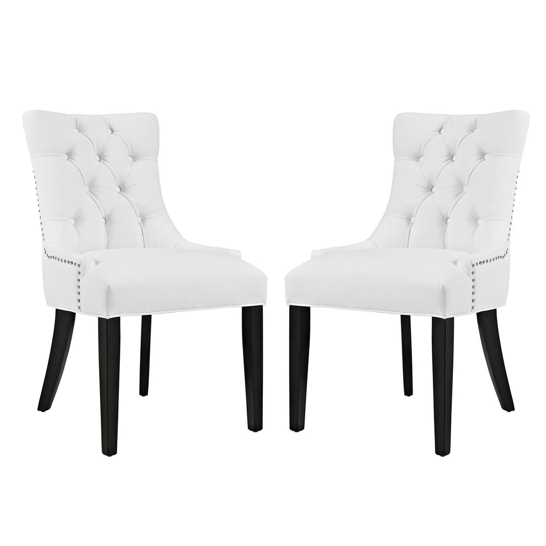 Royale Resin Restaurant Side Chair Set of 2