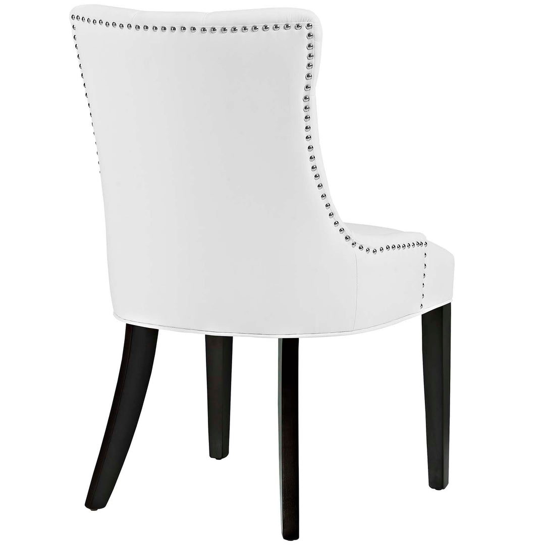 Royale Resin Restaurant Side Chair Set of 2