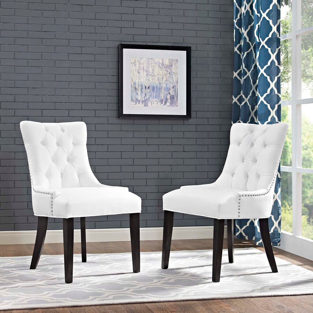 Royale Resin Restaurant Side Chair Set of 2