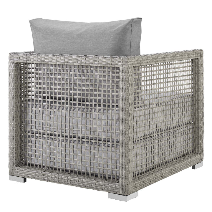 Aria Rattan Outdoor Patio Armchair