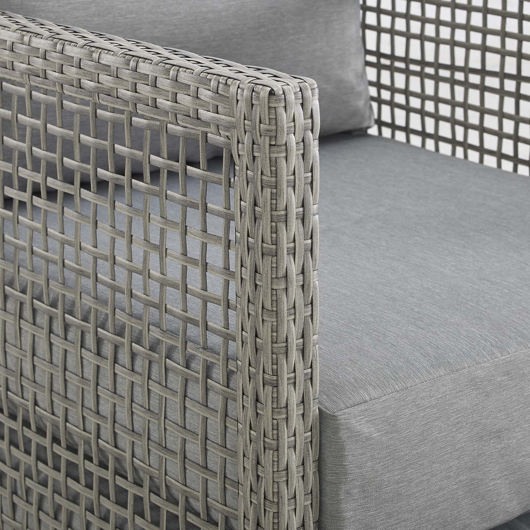 Aria Rattan Outdoor Patio Armchair