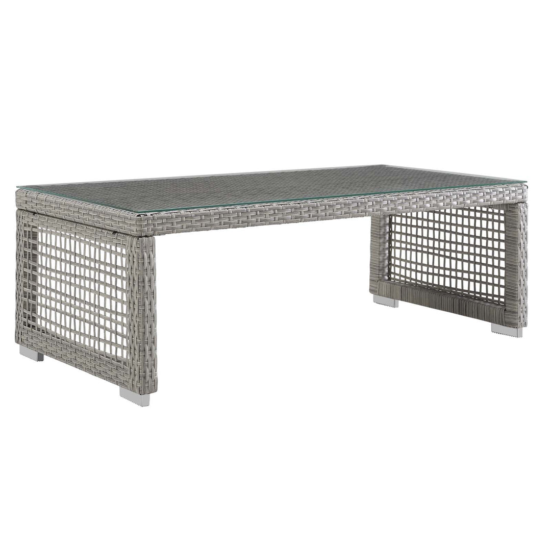 Apollo Rattan Outdoor Patio Coffee Table