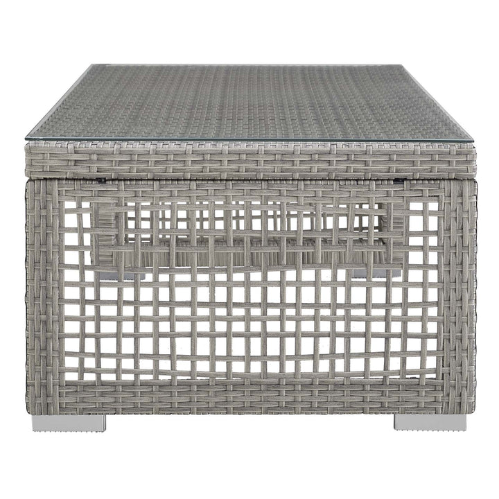 Apollo Rattan Outdoor Patio Coffee Table