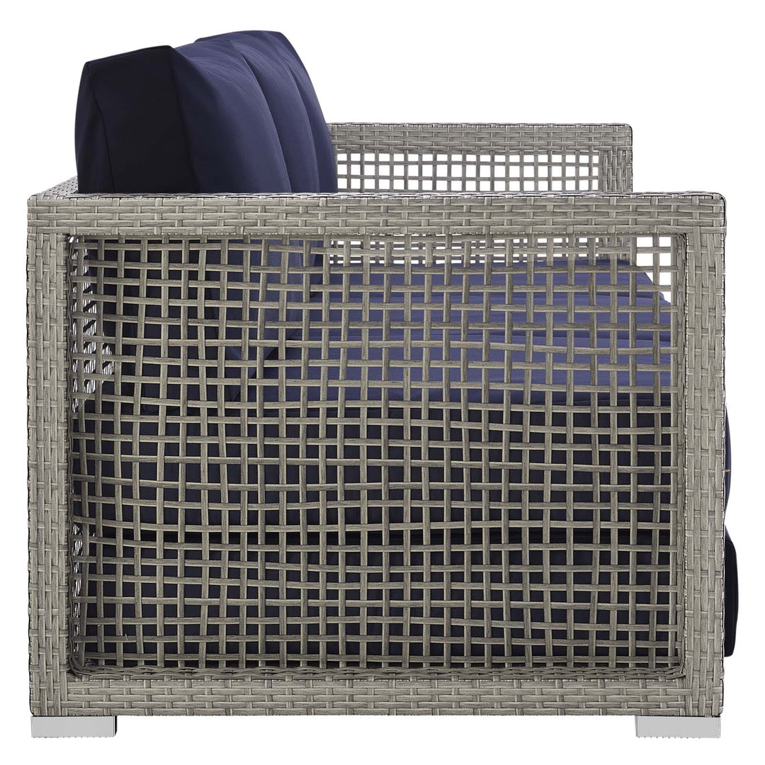 Aria Outdoor Patio Wicker Rattan Sofa