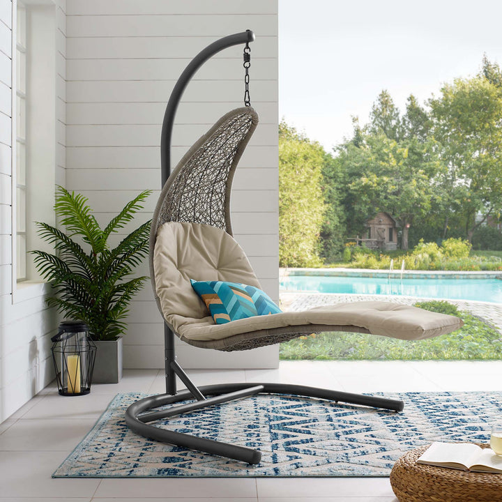 Leisure Hovering Hammock Lounger Patio Swing