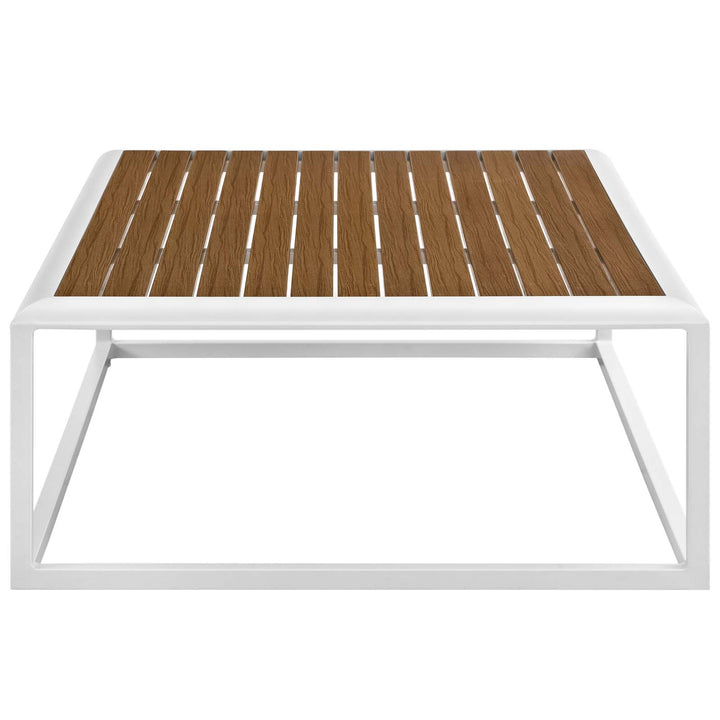 Summit Outdoor Patio Aluminum Coffee Table