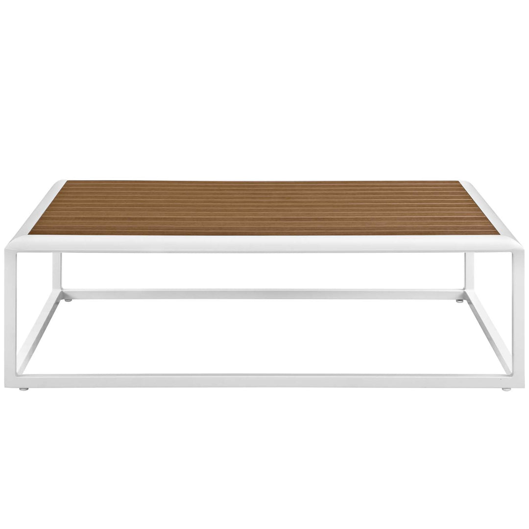 Summit Outdoor Patio Aluminum Coffee Table