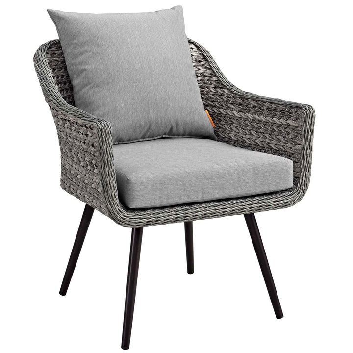 Eclipse Exterior Patio Wicker Rattan Armchair