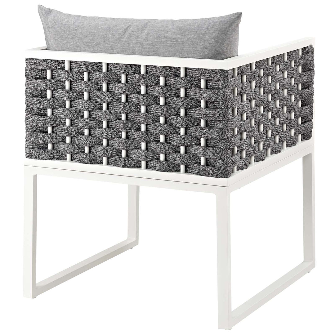 Style Oasis Patio Aluminum Dining Armchair