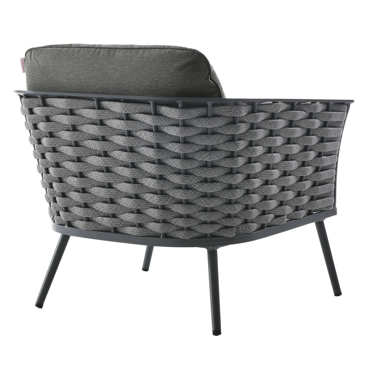 Summit Outdoor Patio Aluminum Armchair