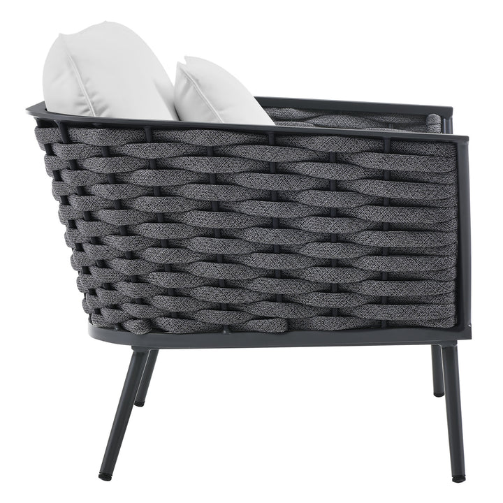 Summit Outdoor Patio Aluminum Armchair