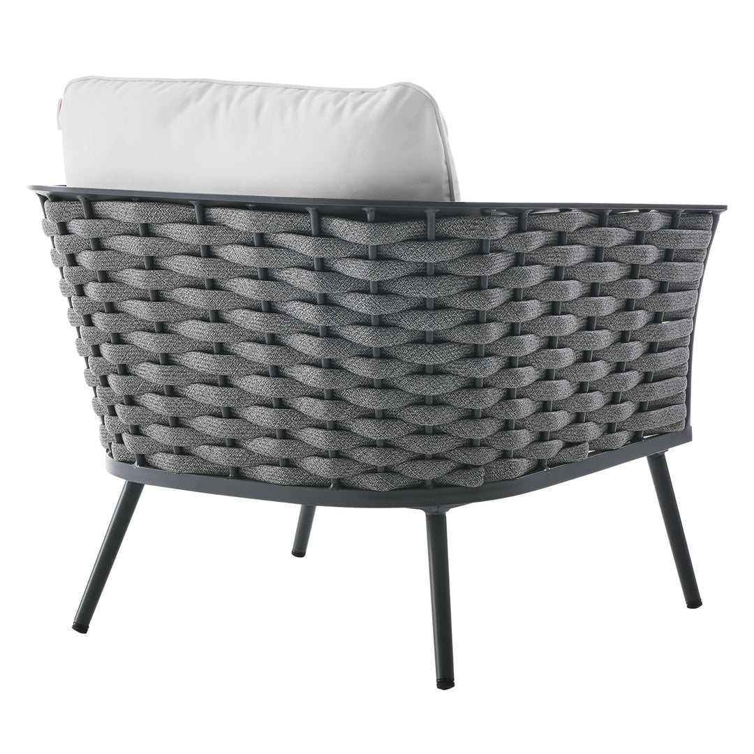 Summit Outdoor Patio Aluminum Armchair