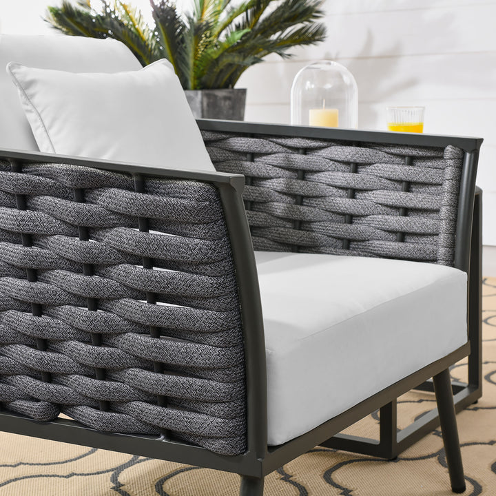 Summit Outdoor Patio Aluminum Armchair