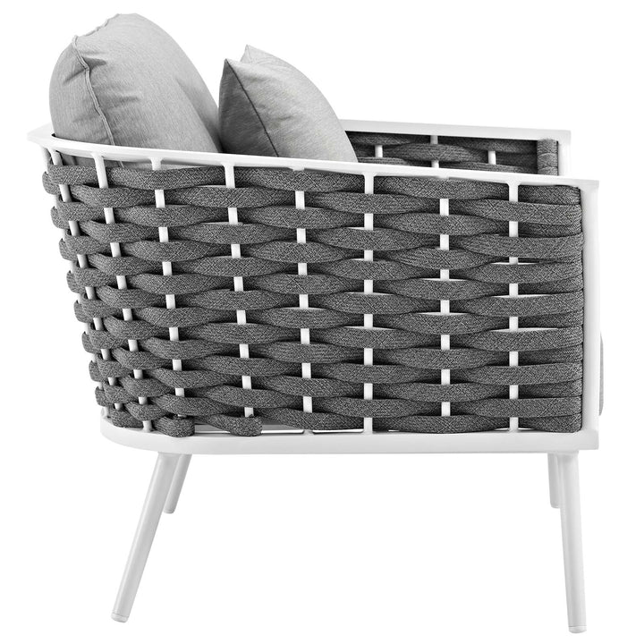 Summit Outdoor Patio Aluminum Armchair