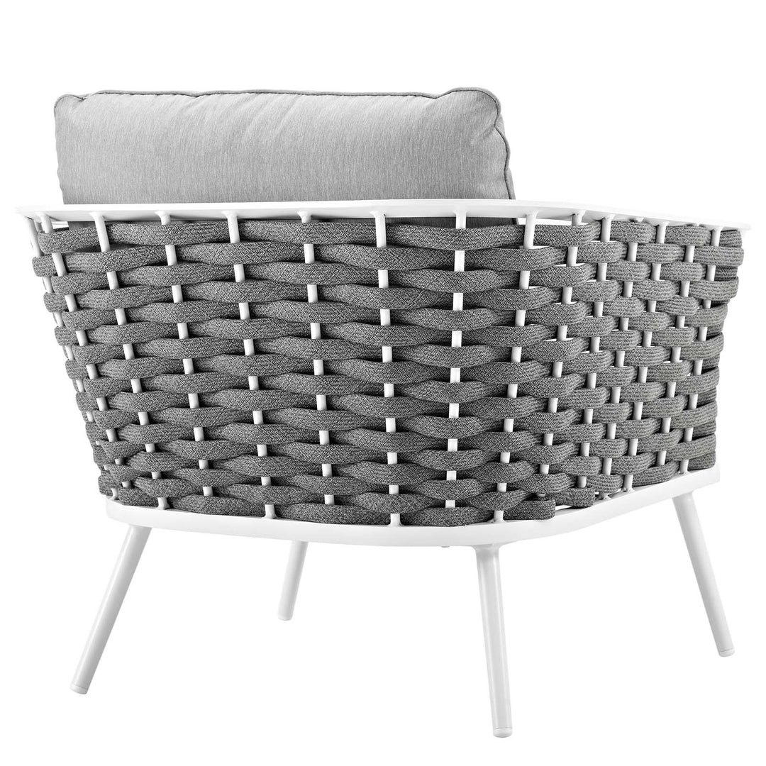 Summit Outdoor Patio Aluminum Armchair