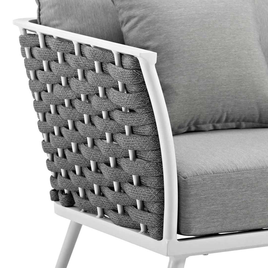 Summit Outdoor Patio Aluminum Armchair