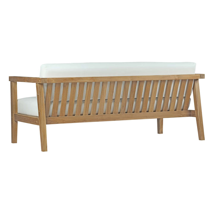 Bayshore 4 Piece Outdoor Patio Teak Set