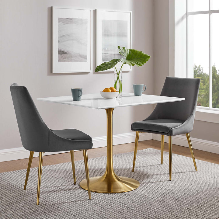 Lippa 36" Square Surface Dining Table