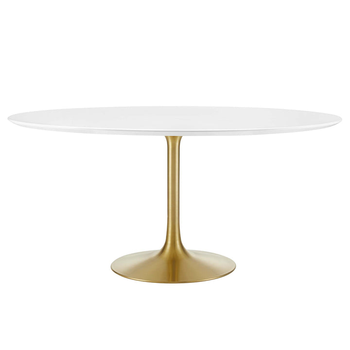 Luxe 60" Round Wood Dining Table