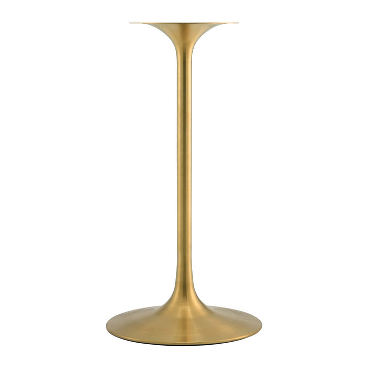 Luxe 28" Round Resin Bistro Table