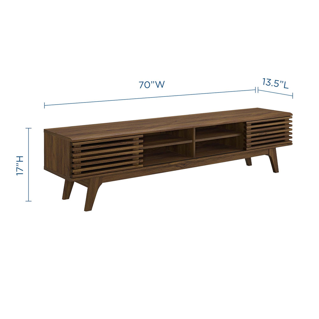 Radiant 70" Entertainment Center TV Stand