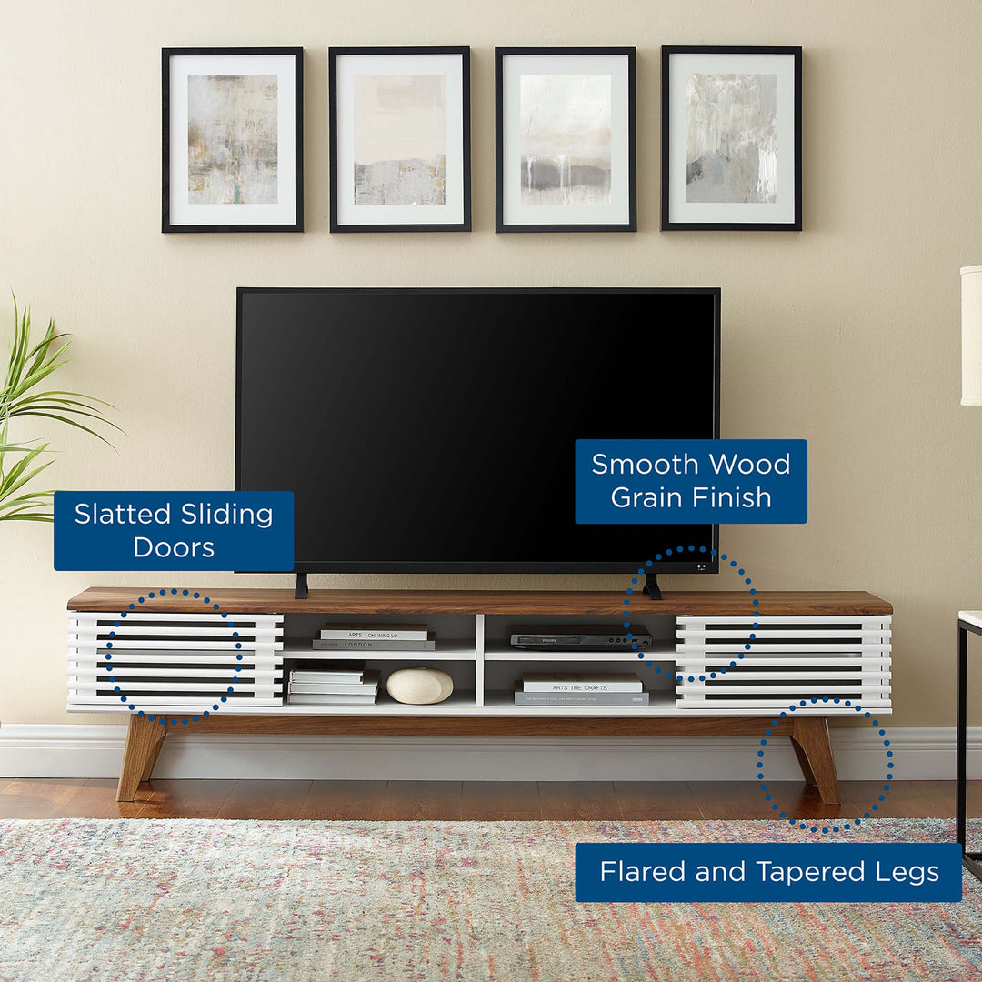 Radiant 70" Entertainment Center TV Stand