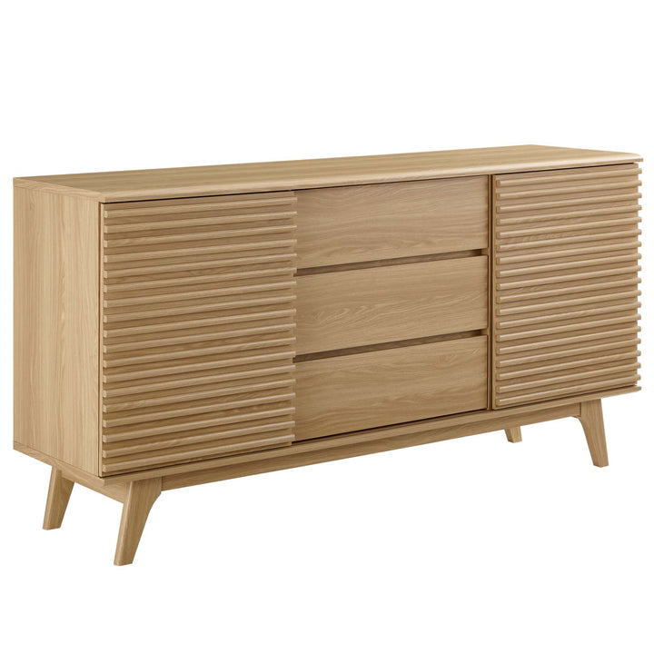 Grason Walnut Sideboard