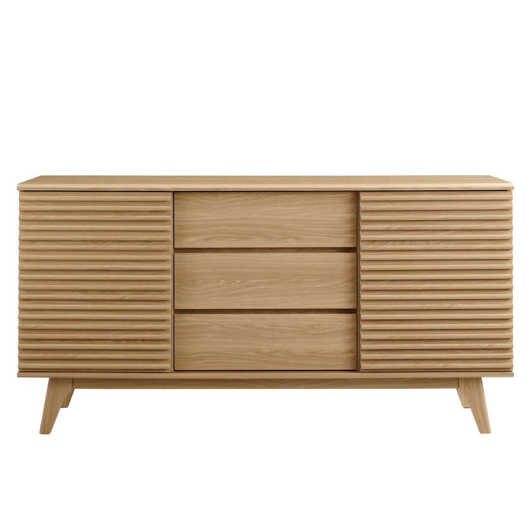 Grason Walnut Sideboard