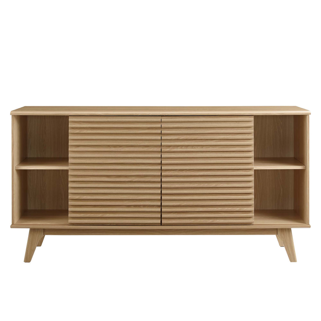 Grason Walnut Sideboard