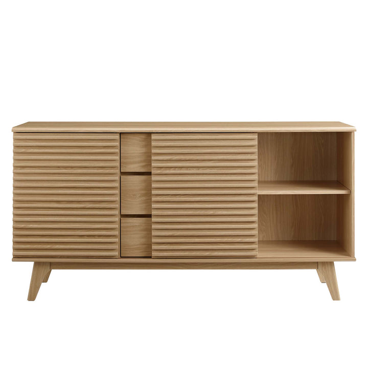 Grason Walnut Sideboard