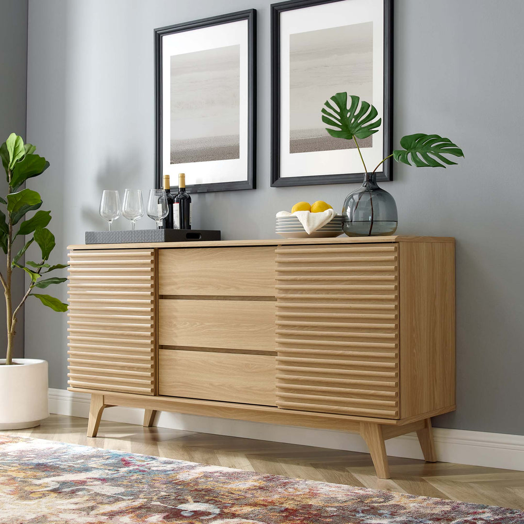 Grason Walnut Sideboard