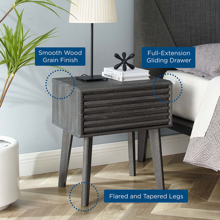 Radiant Edge End Table