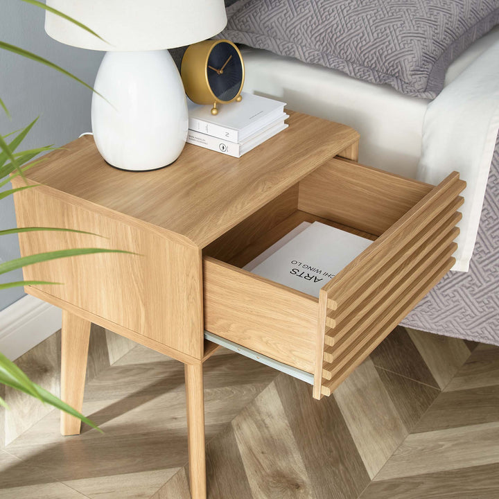 Radiant Edge End Table