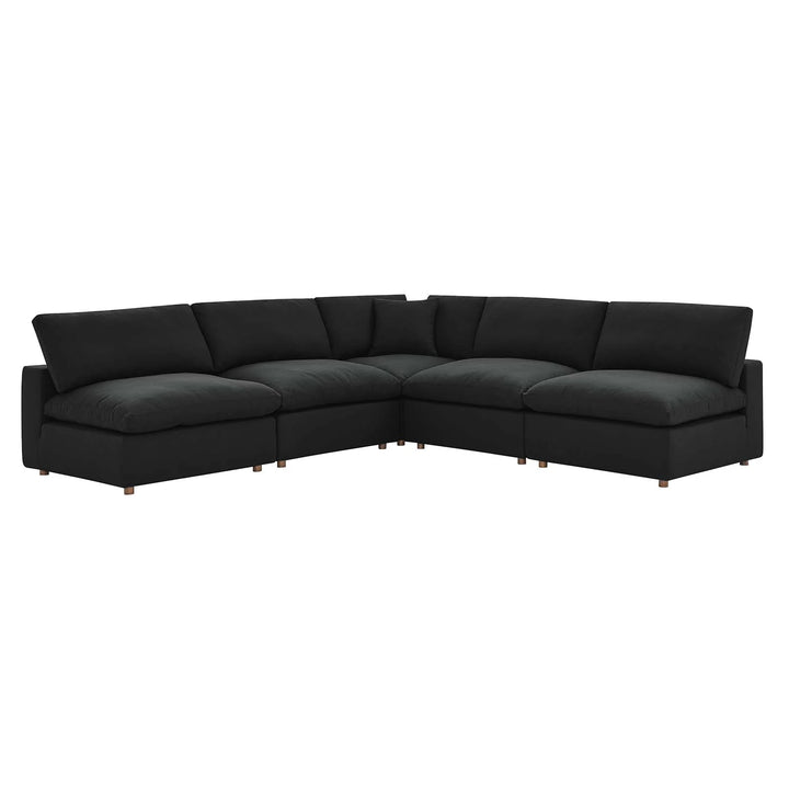 Commet Down Sectional