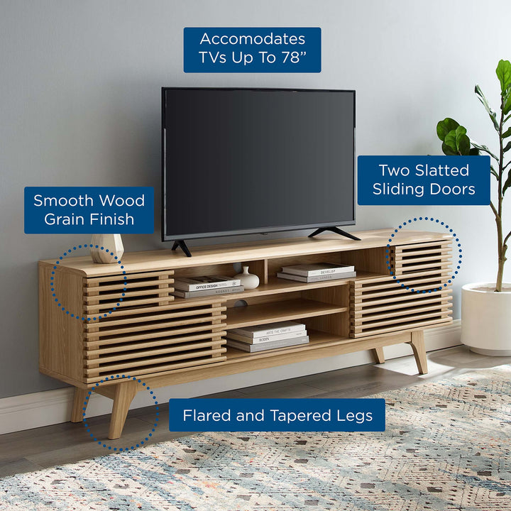 Revolve 71" Media Console TV Stand