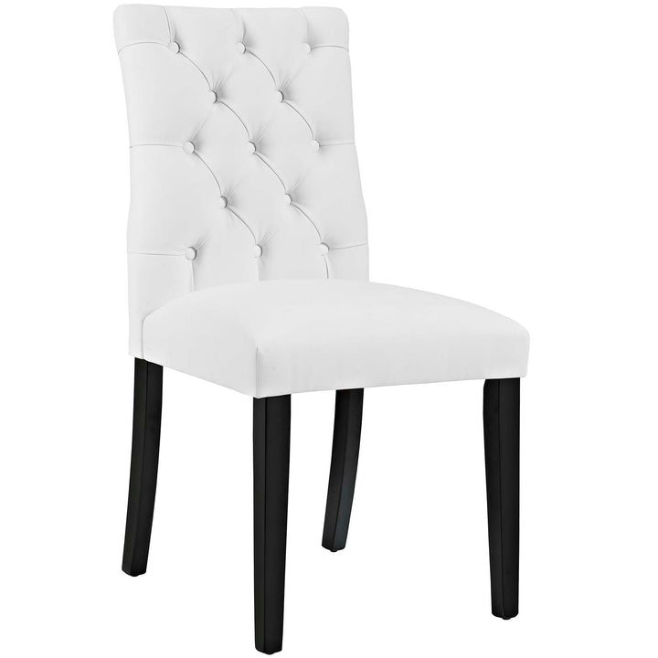 Davenport Vinyl Dining Chair Set of 2