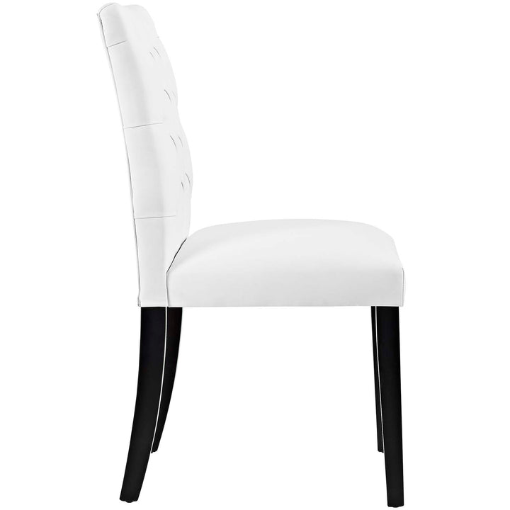 Davenport Vinyl Dining Chair Set of 2