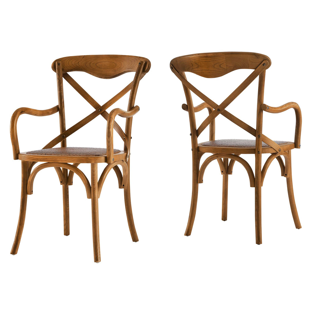 Glide Dining Armchair Set of 2