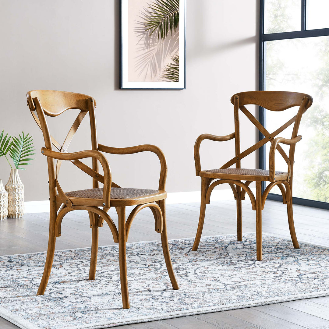 Glide Dining Armchair Set of 2