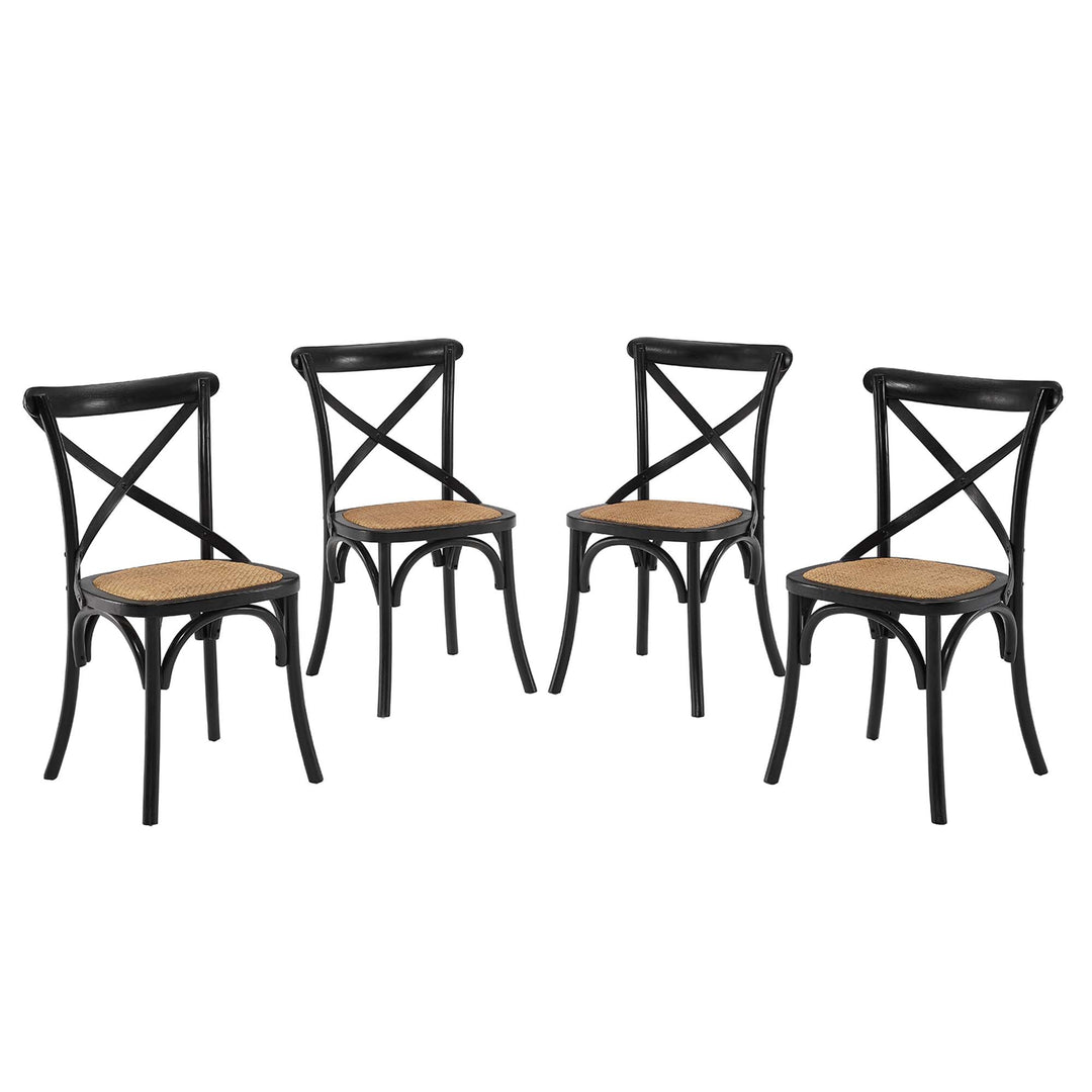 Glide Dining Side Chair Set of 4