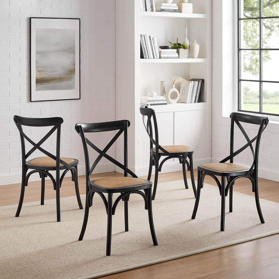 Glide Dining Side Chair Set of 4