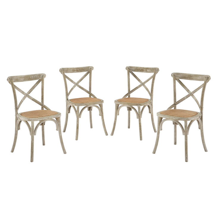 Glide Dining Side Chair Set of 4