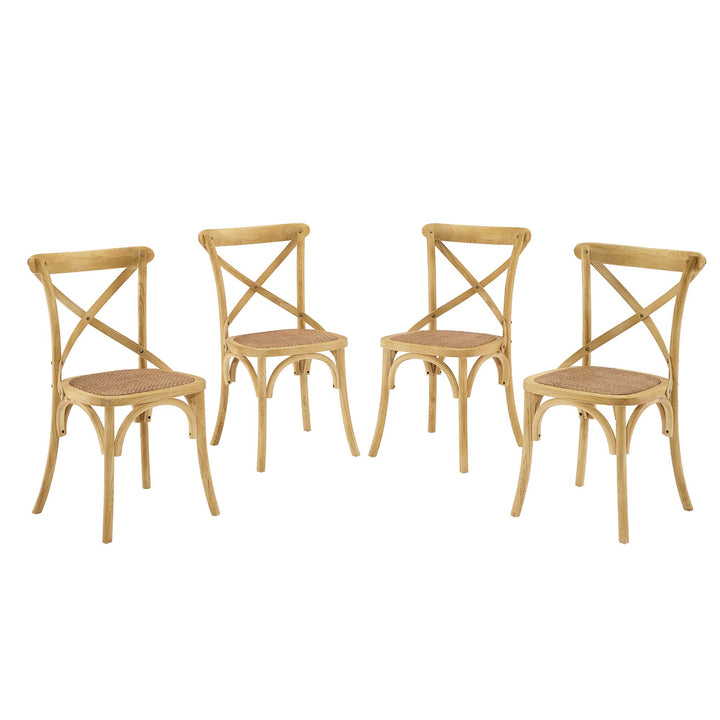 Glide Dining Side Chair Set of 4