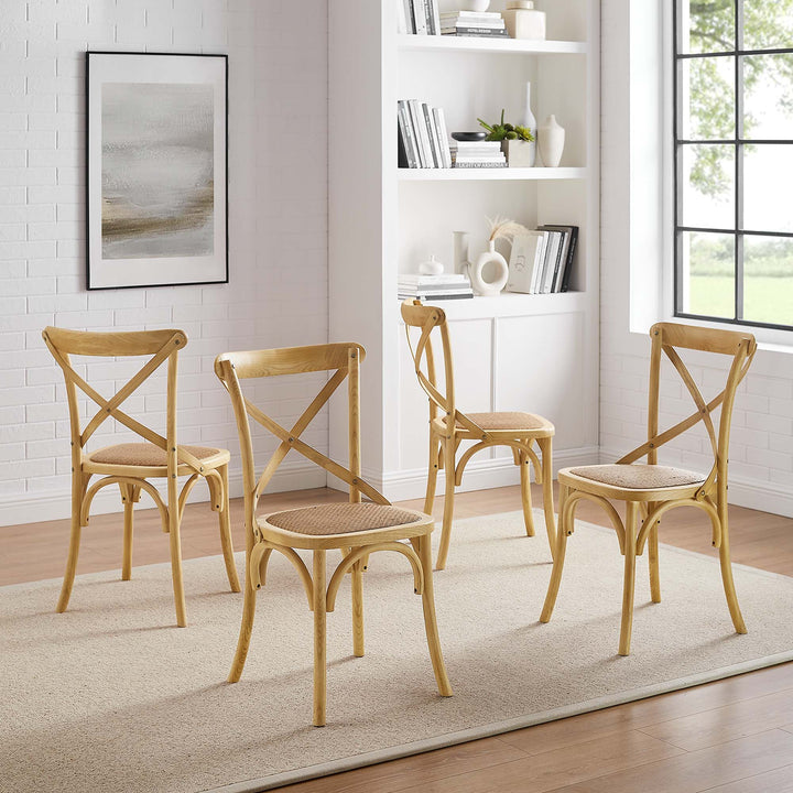 Glide Dining Side Chair Set of 4