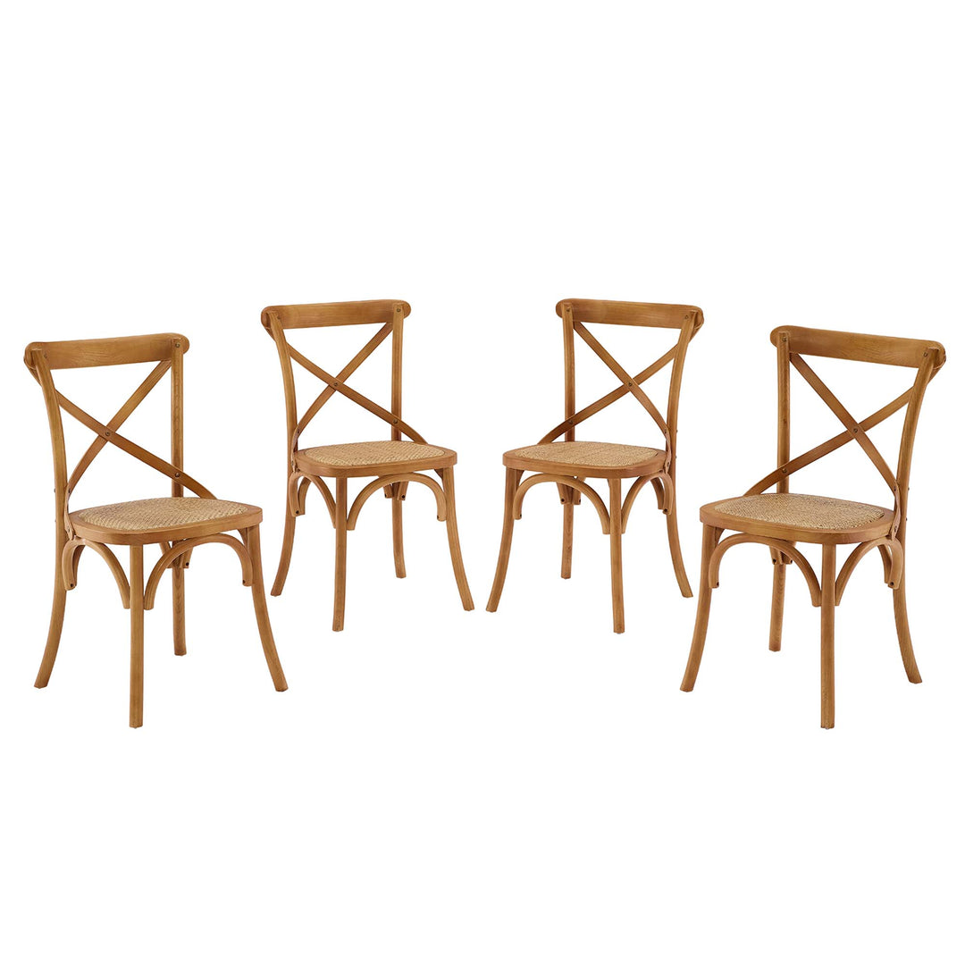 Glide Dining Side Chair Set of 4