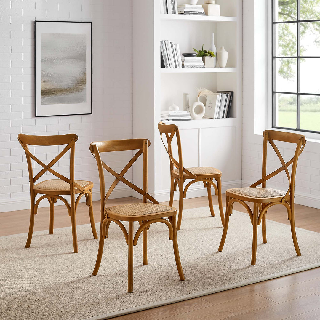 Glide Dining Side Chair Set of 4